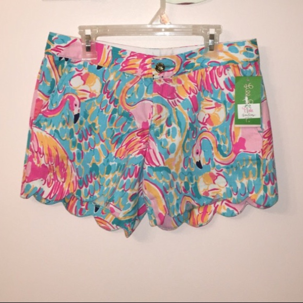 Illy Pulitzer buttercup short NWT